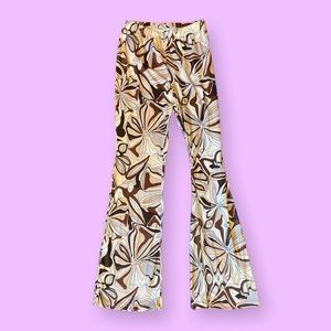 Floral pants